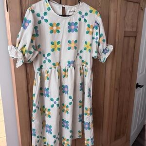 Noble Franny Dress LARGE in prairie